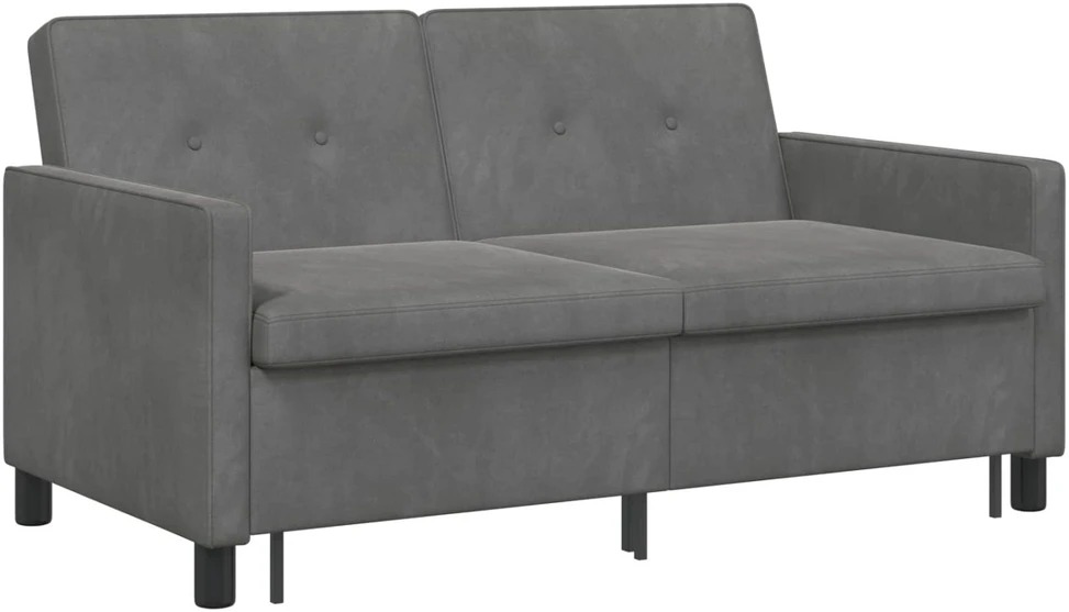 Sofa lova Tamsiai pilka Audinys