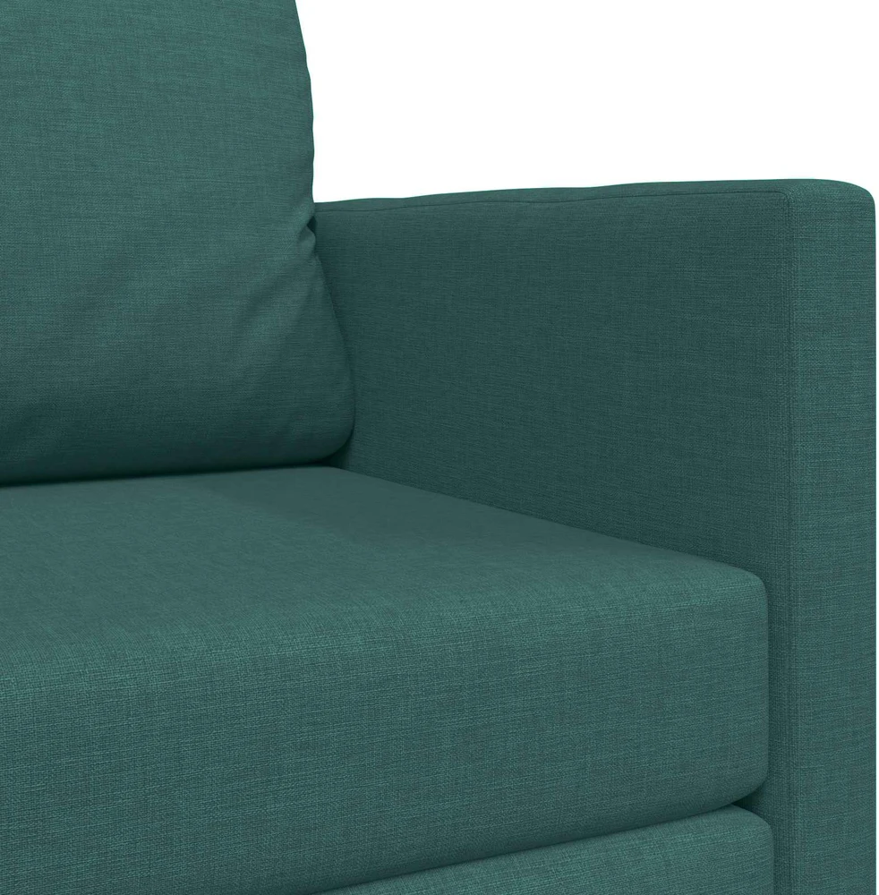 Sofa lova Tamsiai žalia 124 x 71 x 78 cm audinys