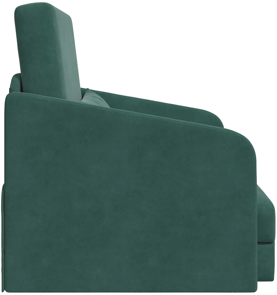 Sofa lova Tamsiai žalia 65 x 80 x 83 cm Aksomas