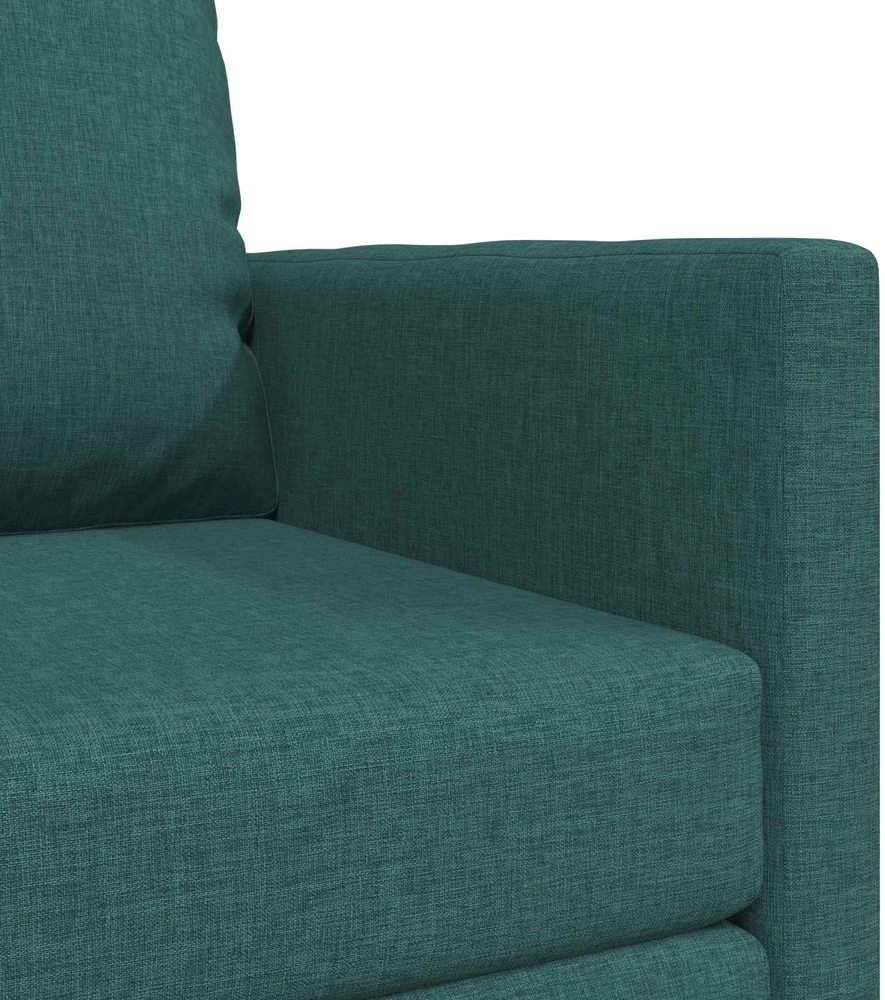 Sofa lova Tamsiai žalia 74 x 77 x 81 cm audinys