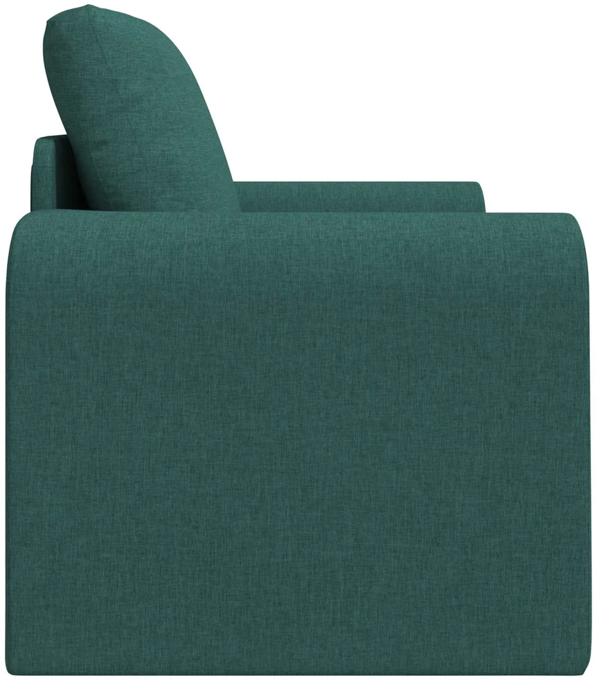 Sofa lova Tamsiai žalia 98 x 71 x 83 cm audinys