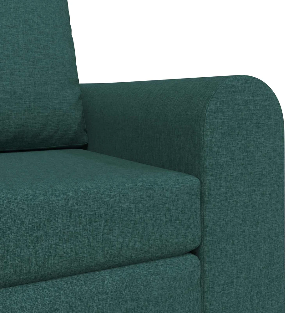 Sofa lova Tamsiai žalia 98 x 71 x 83 cm audinys