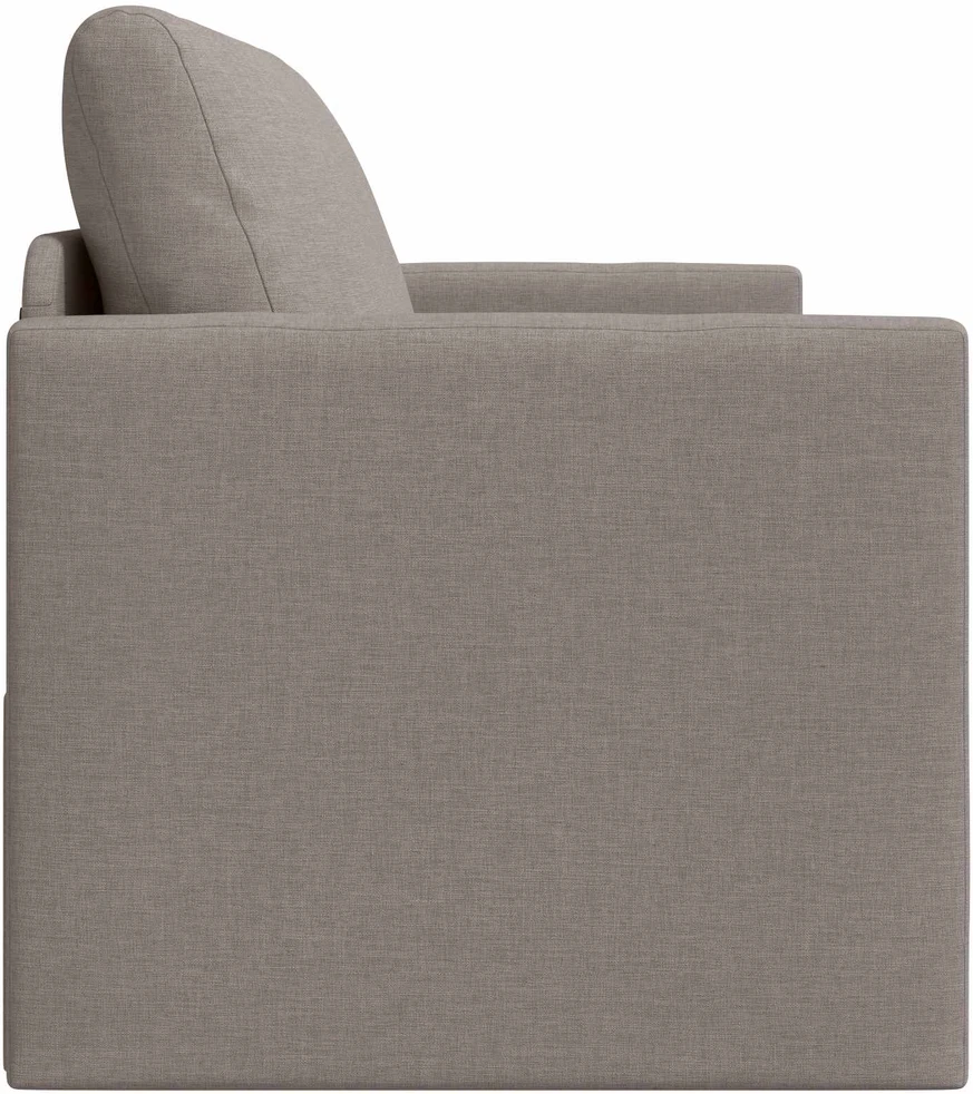 Sofa lova Tortora 124 x 71 x 78 cm audinys