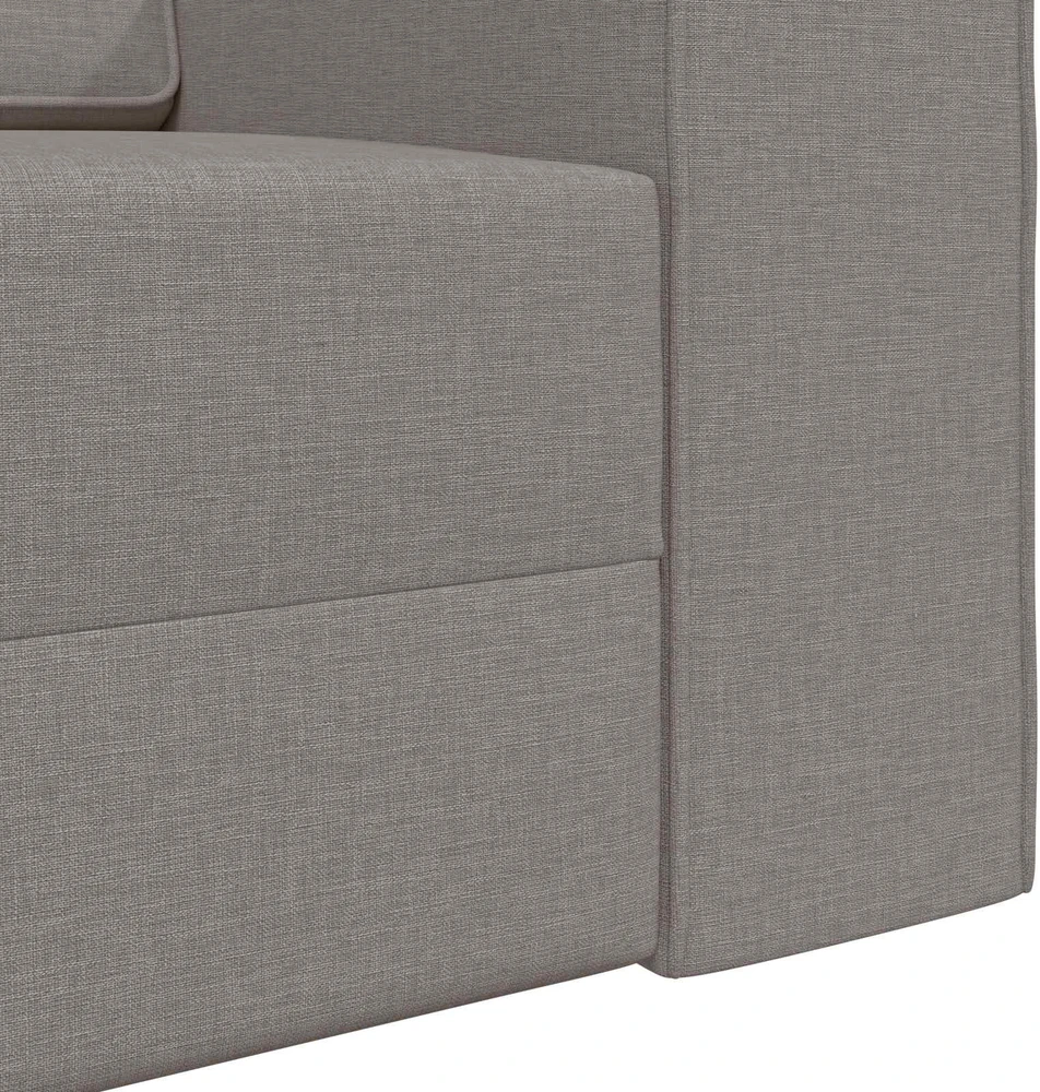 Sofa lova Tortora 245 x 78 x 77 cm audinys