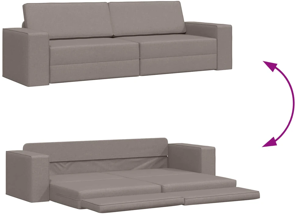Sofa lova Tortora 245 x 78 x 77 cm audinys