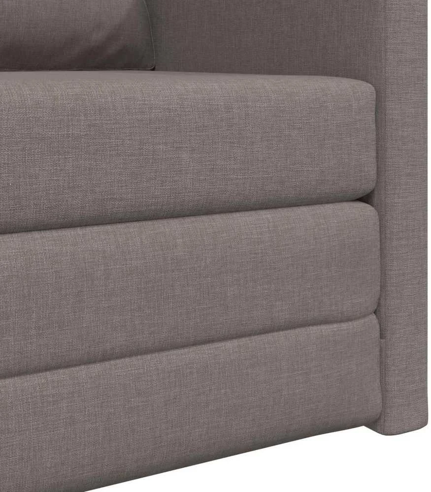 Sofa lova Tortora 74 x 77 x 81 cm audinys