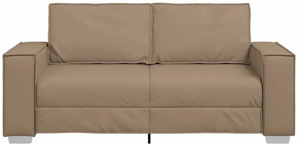 Dvivietė sofa Kapučino 180 cm Dirbtinė oda