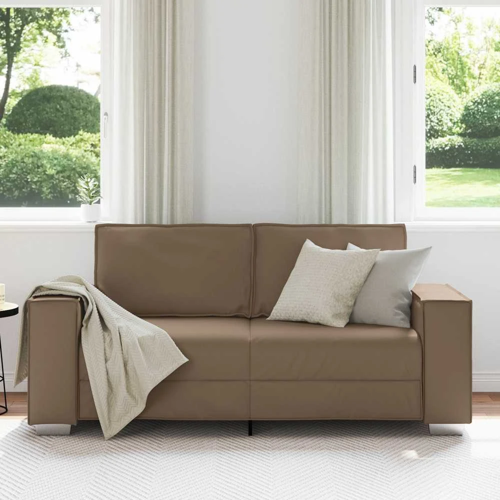 Dvivietė sofa Kapučino 180 cm Dirbtinė oda