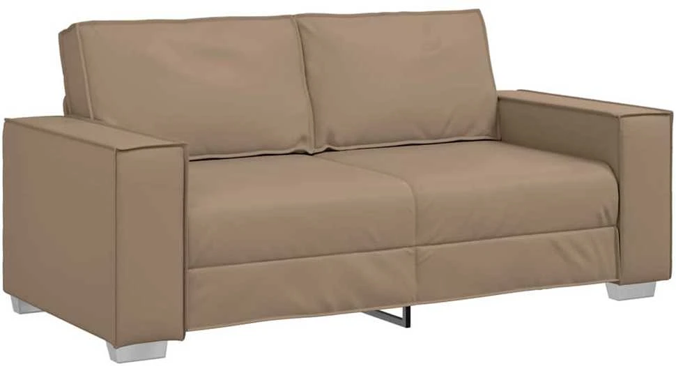 Dvivietė sofa Kapučino 180 cm Dirbtinė oda