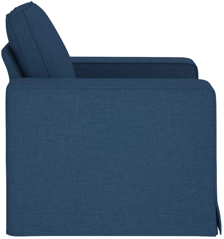 Sofa Mėlyna 103 x 80 x 82 cm audinys