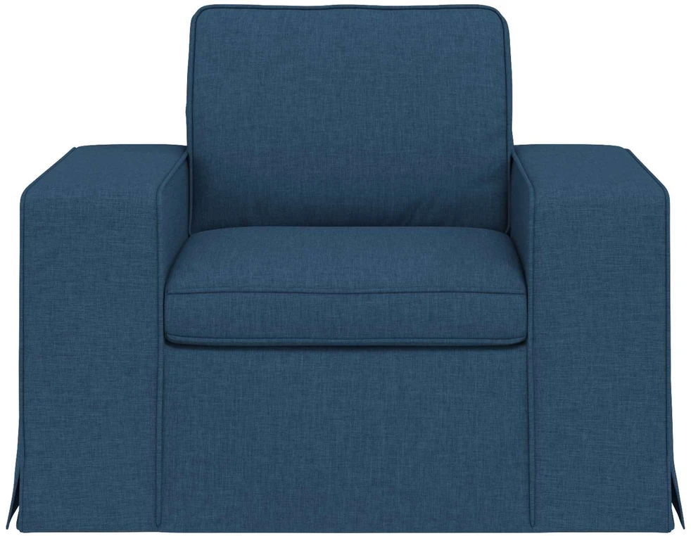 Sofa Mėlyna 103 x 80 x 82 cm audinys