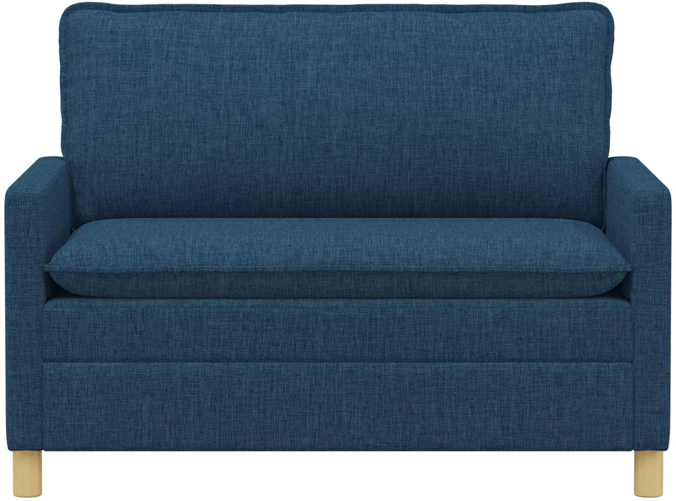Sofa Mėlyna 126 x 81 x 87,5 cm Audinys