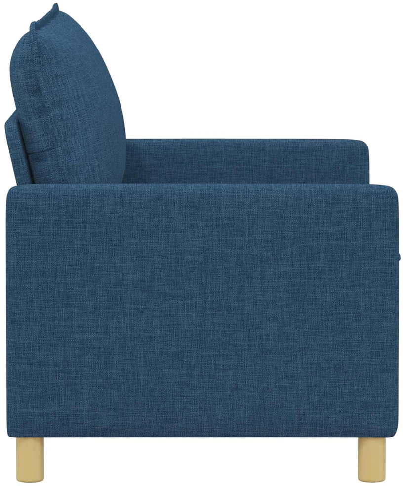 Sofa Mėlyna 126 x 81 x 87,5 cm Audinys