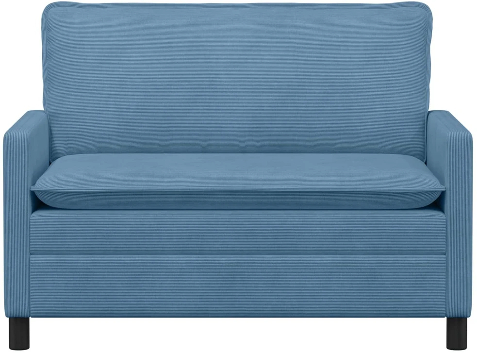 Sofa Mėlyna 126 x 81 x 87,5 cm Audinys
