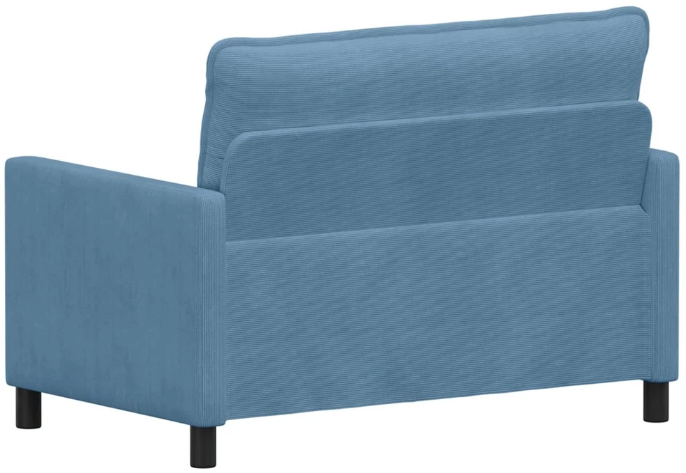 Sofa Mėlyna 126 x 81 x 87,5 cm Audinys