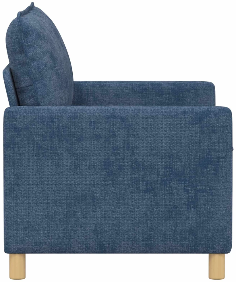 Sofa Mėlyna 126 x 81 x 87,5 cm Poliesteris