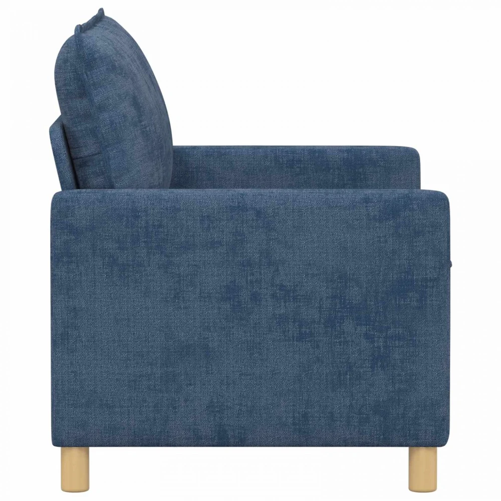 Sofa Mėlyna 126 x 81 x 87,5 cm Poliesteris