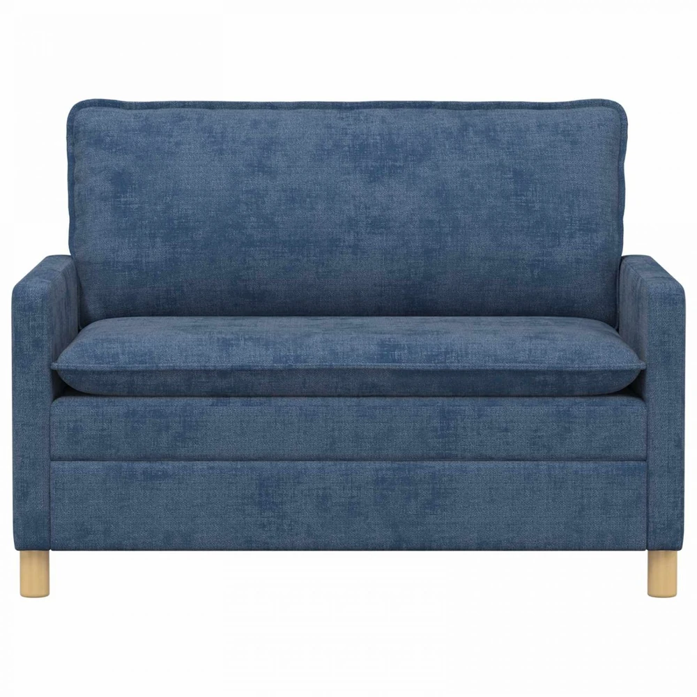 Sofa Mėlyna 126 x 81 x 87,5 cm Poliesteris