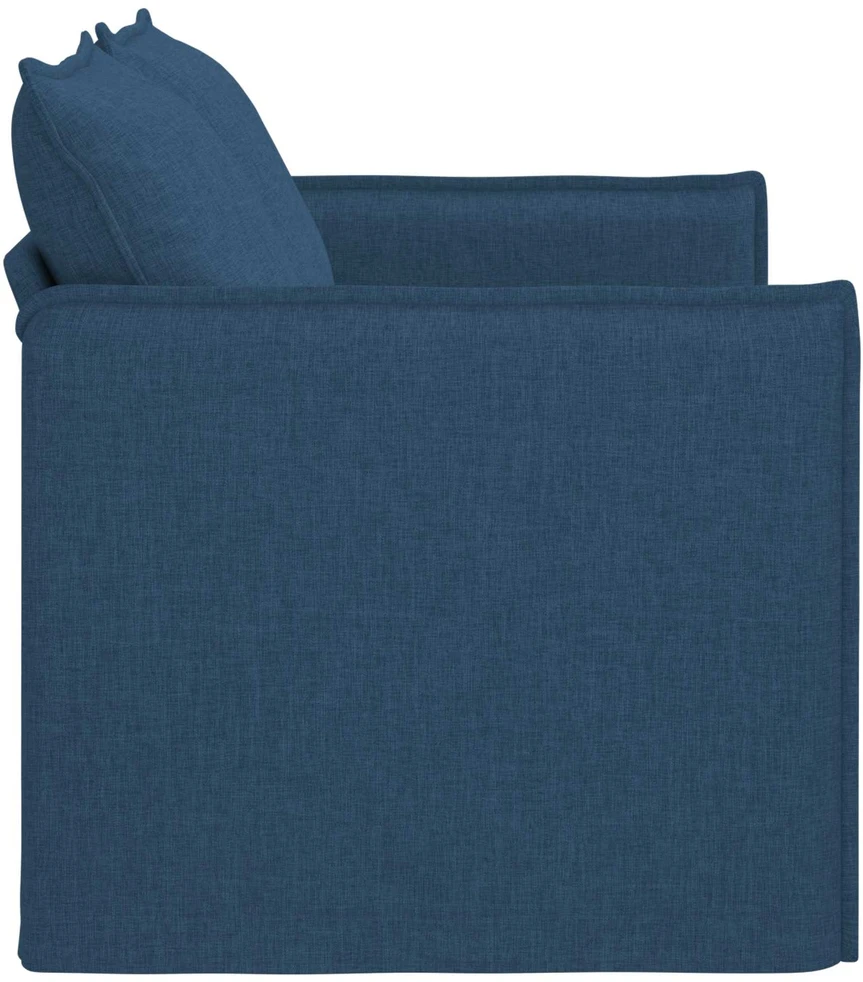 Sofa Mėlyna 136 x 82 x 85 cm audinys