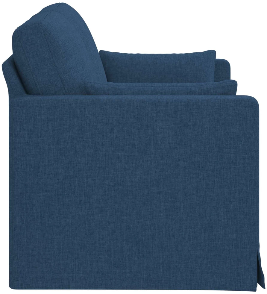 Sofa Mėlyna 139 x 78 x 80 cm audinys