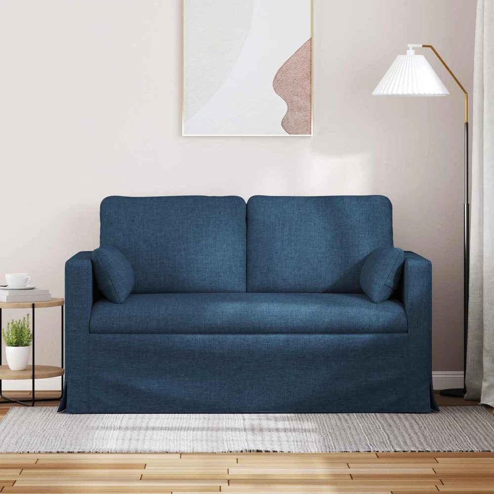 Sofa Mėlyna 139 x 78 x 80 cm audinys