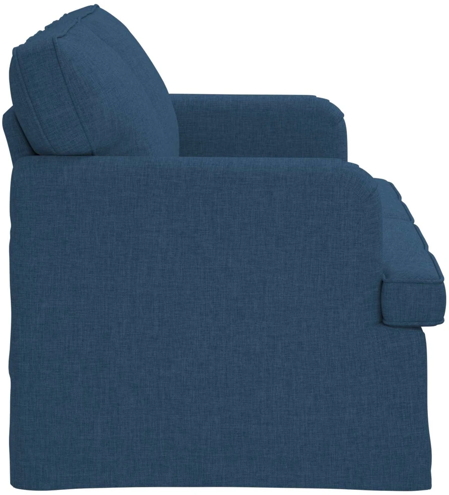 Sofa Mėlyna 144 x 80 x 85 cm audinys