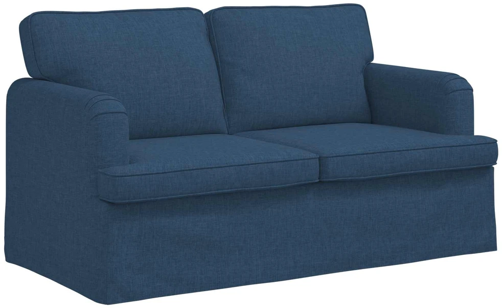 Sofa Mėlyna 144 x 80 x 85 cm audinys