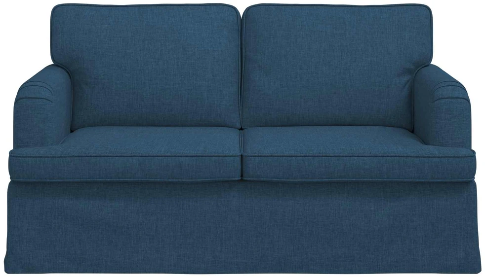 Sofa Mėlyna 144 x 80 x 85 cm audinys