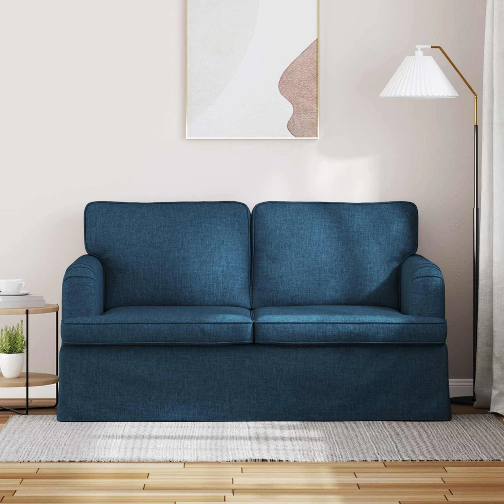 Sofa Mėlyna 144 x 80 x 85 cm audinys
