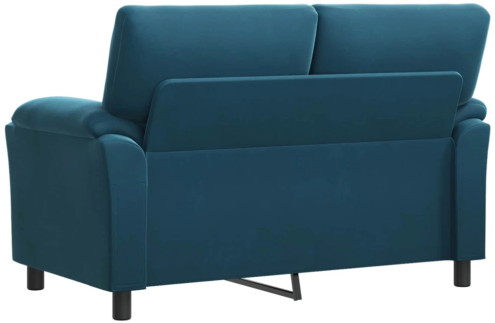 Sofa Mėlyna 154 x 85 x 93 cm Aksomas