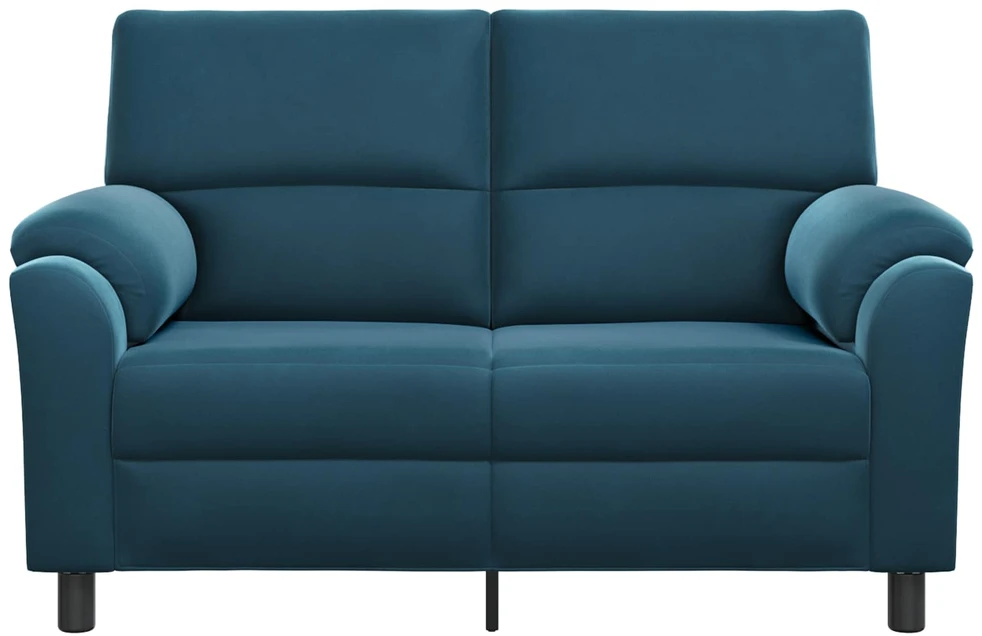 Sofa Mėlyna 154 x 85 x 93 cm Aksomas