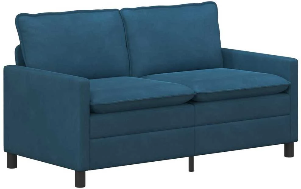 Sofa Mėlyna 156 x 81 x 87,5 cm Aksomas
