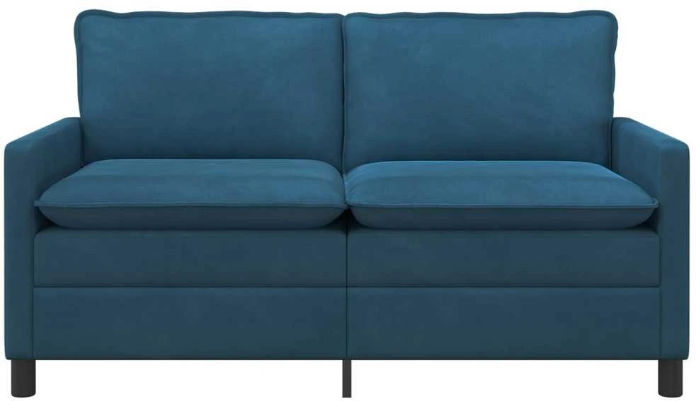 Sofa Mėlyna 156 x 81 x 87,5 cm Aksomas