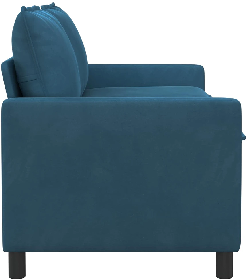 Sofa Mėlyna 156 x 81 x 87,5 cm Aksomas