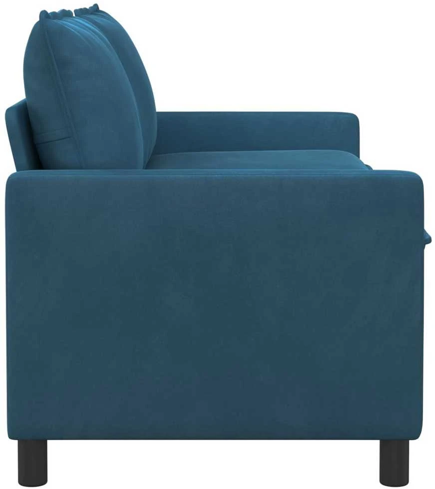 Sofa Mėlyna 156 x 81 x 87,5 cm Aksomas
