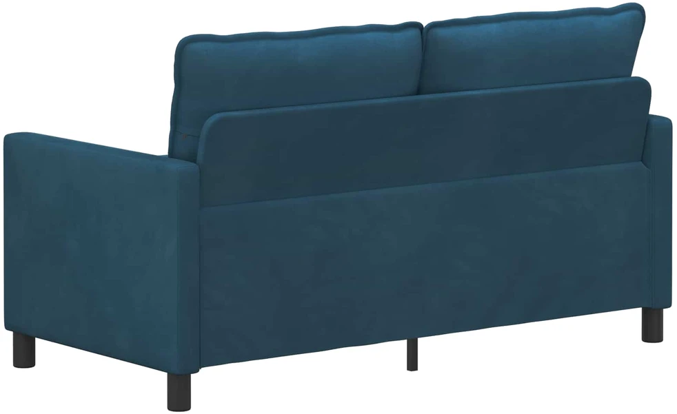 Sofa Mėlyna 156 x 81 x 87,5 cm Aksomas