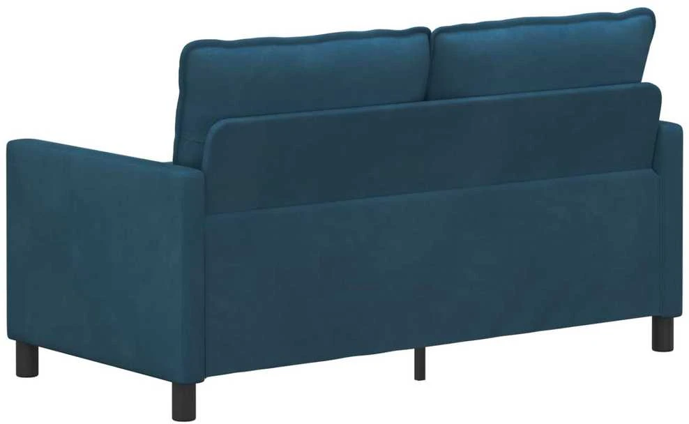 Sofa Mėlyna 156 x 81 x 87,5 cm Aksomas