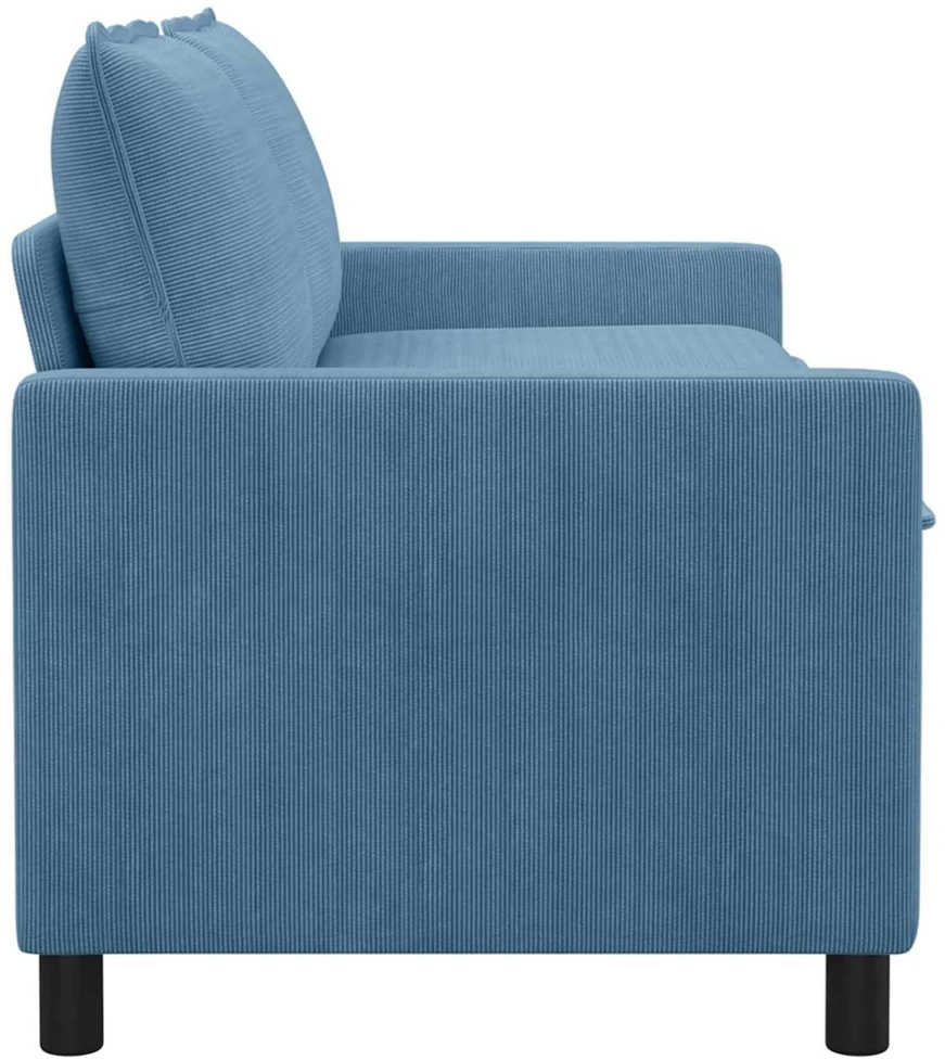 Sofa Mėlyna 156 x 81 x 87,5 cm Audinys