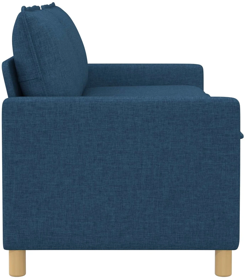Sofa Mėlyna 156 x 81 x 87,5 cm Audinys