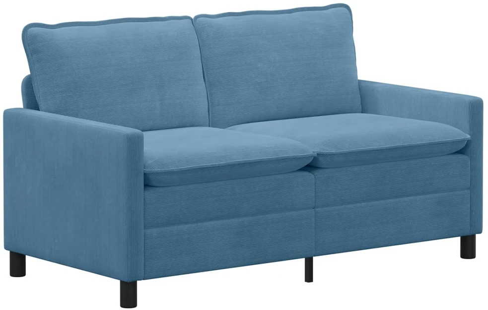 Sofa Mėlyna 156 x 81 x 87,5 cm Audinys