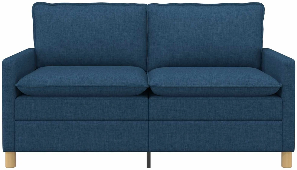 Sofa Mėlyna 156 x 81 x 87,5 cm Audinys