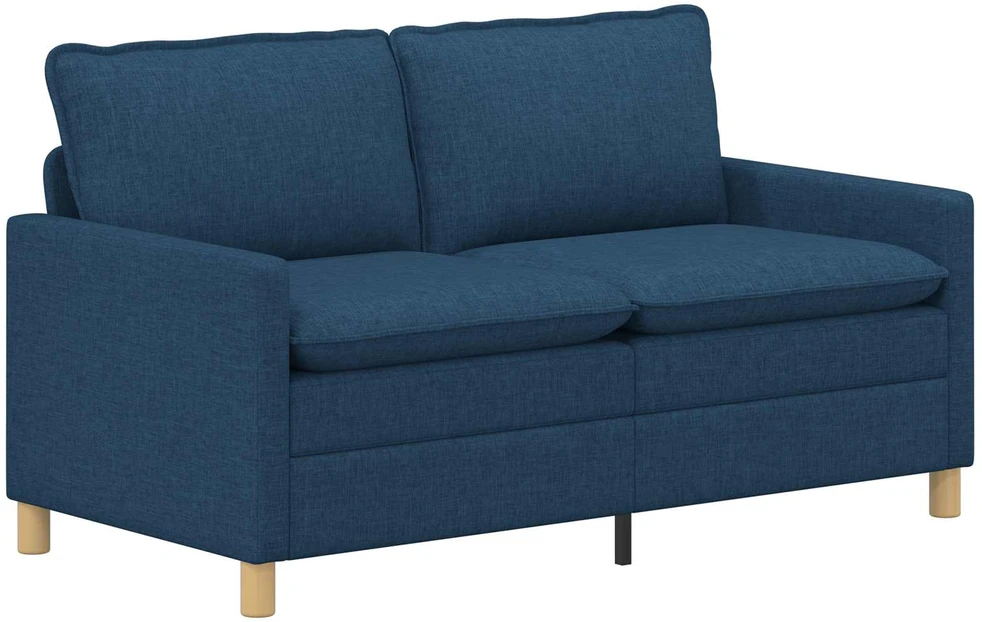 Sofa Mėlyna 156 x 81 x 87,5 cm Audinys
