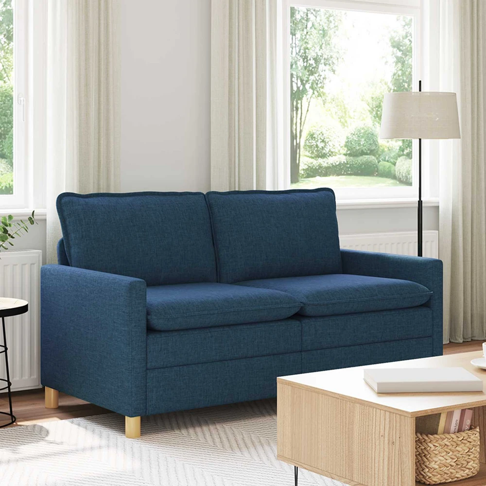 Sofa Mėlyna 156 x 81 x 87,5 cm Audinys