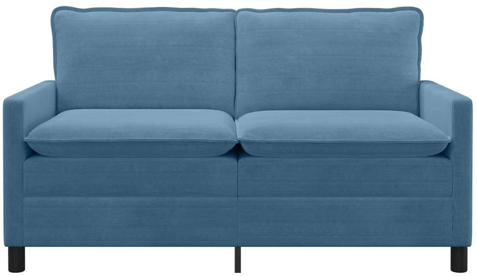 Sofa Mėlyna 156 x 81 x 87,5 cm Audinys