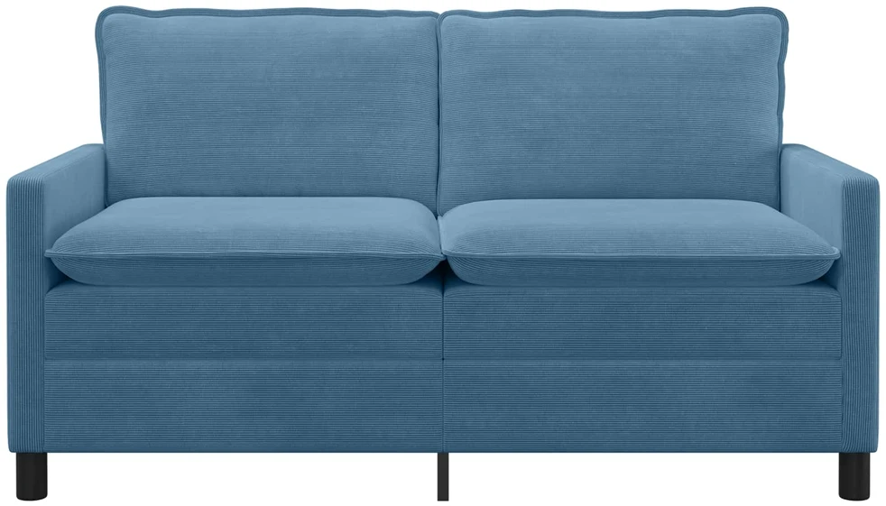 Sofa Mėlyna 156 x 81 x 87,5 cm Audinys