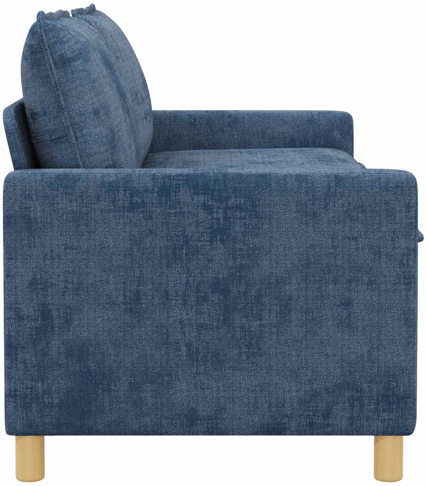 Sofa Mėlyna 156 x 81 x 87,5 cm Poliesteris