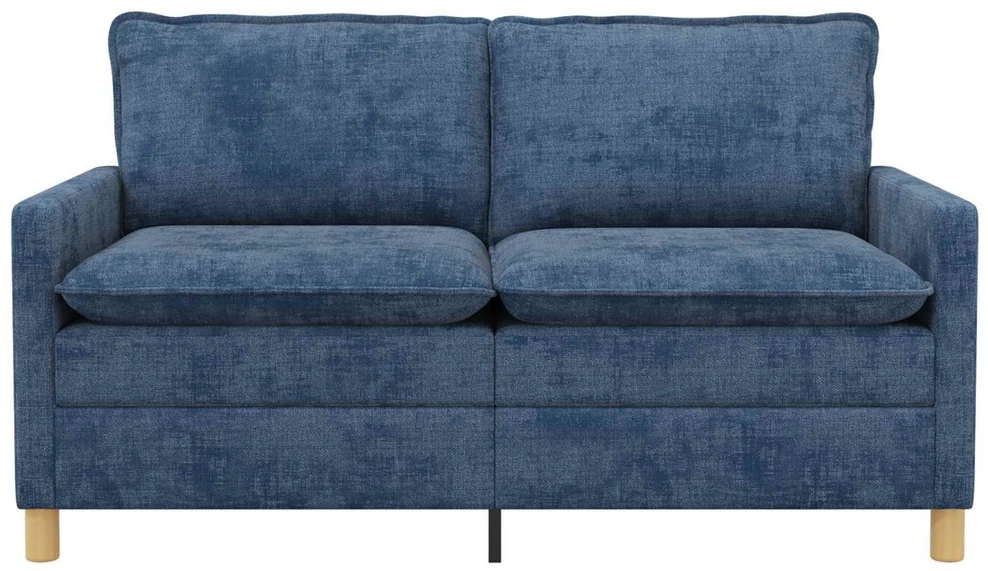 Sofa Mėlyna 156 x 81 x 87,5 cm Poliesteris