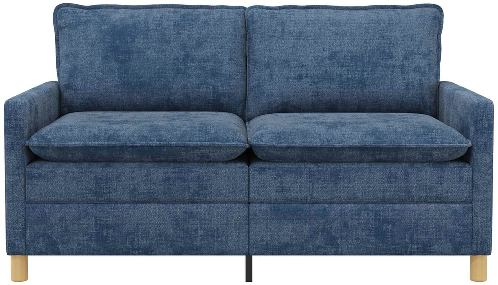 Sofa Mėlyna 156 x 81 x 87,5 cm Poliesteris