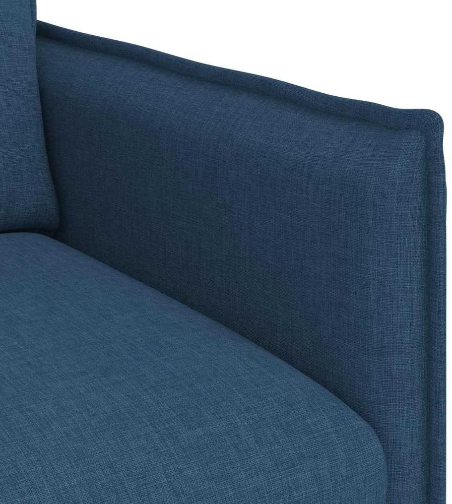 Sofa Mėlyna 195 x 82 x 85 cm Metalas
