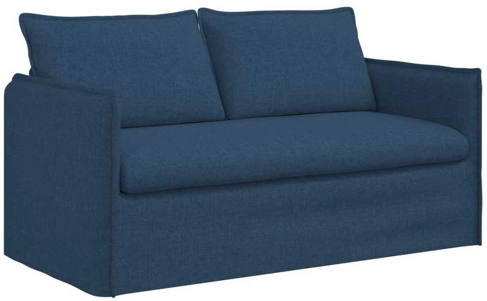 Sofa Mėlyna 195 x 82 x 85 cm Metalas